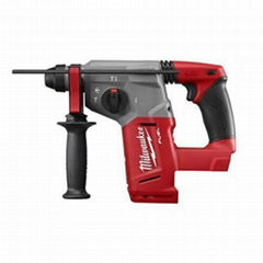 MILWAUKEE 2712-20 M18 CORDLESS FUEL 1" SDS PLUS ROTARY HAMMER DRILL