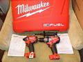 Milwaukee M18 Fuel 2604-20 Hammer Drill & 2653-20 Impact Driver 1