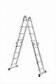 en131 SGS 4*4 4.6M Multi purpose ladder rubber feet for step ladder a frame l 2