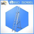 ML609 Aluminium Extension ladder 3 section ladder ladder wall supported ladder 1