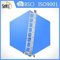 ML609 Aluminium Extension ladder 3 section ladder ladder wall supported ladder 2