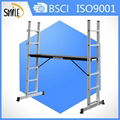 ML-1106 h flame Scaffolding Aluminium Ladder podium scaffolding  1