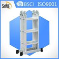 3.56m 3*4 ADJUSTABLE FOLDING LADDER