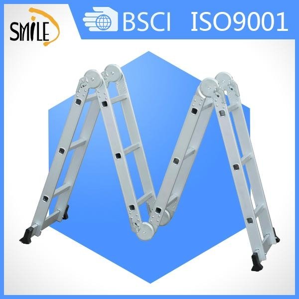 3.56  Multi-Purpose Aluminium Ladder with platform  2