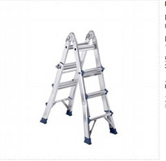 little giant ladders EN131aluminum telescopic ladder trestle ladder