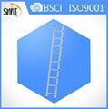 EN131 9 step pole ladder single ladder