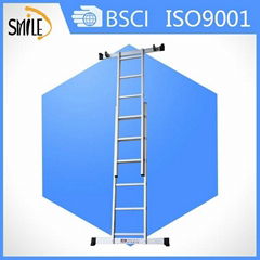 2 Section extension ladder 3m A type ladder single sided step ladder