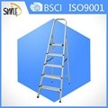  FAMILY LADDER 5 step aluminium ladder household ladder price 2
