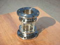 Titanium flange 3