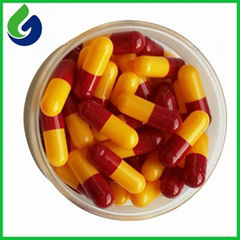 Quick Dissolving Empty Capsule Size 00 0 1 2 3 4 5