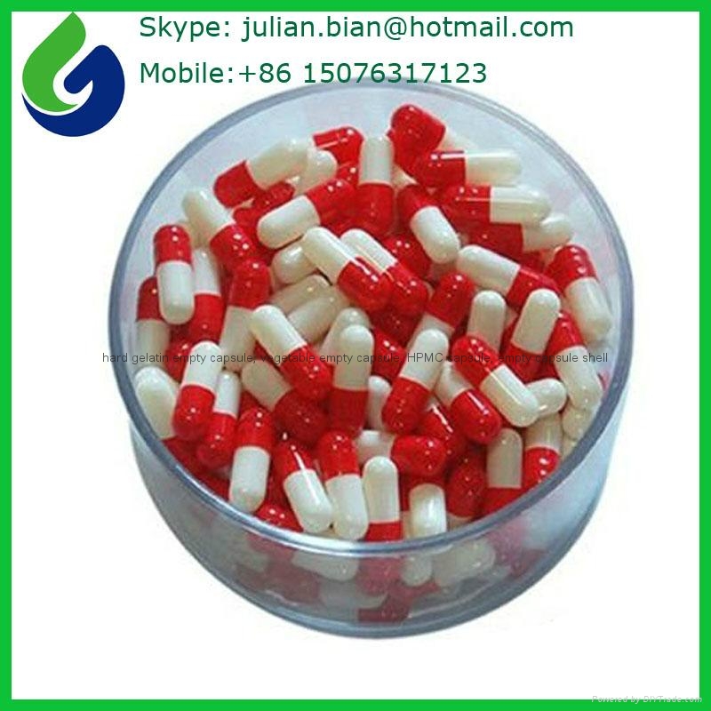 Bovine gelatin capsules empty medicinal capsules 00 0 1 2 3
