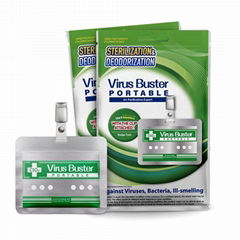 Virus Buster air sterilization card