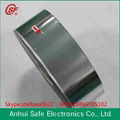 Zinc – Aluminum alloy metallized polypropylene film with heavy edge and gradient 2