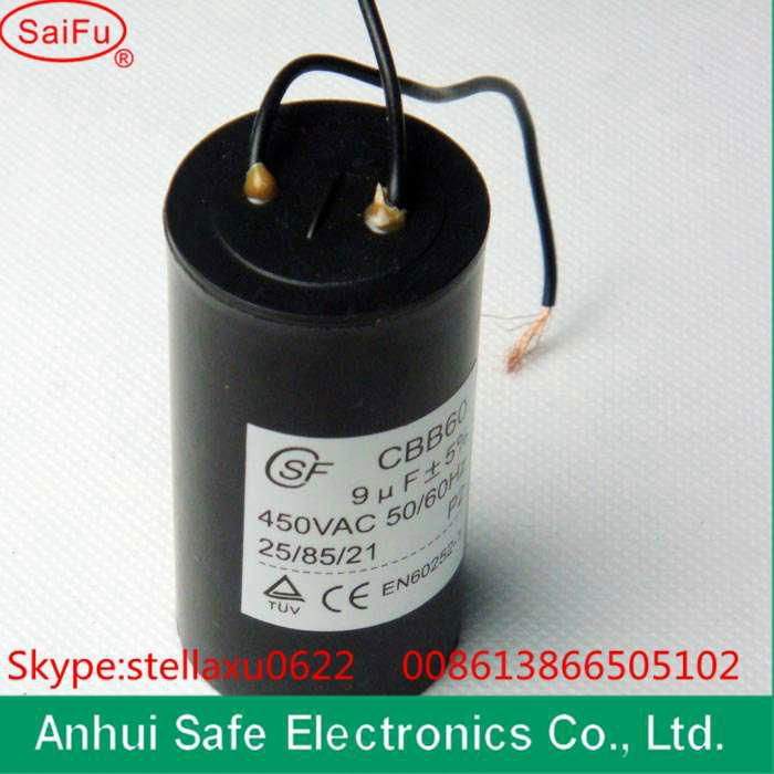 CBB60 AC Motor Capacitor 3