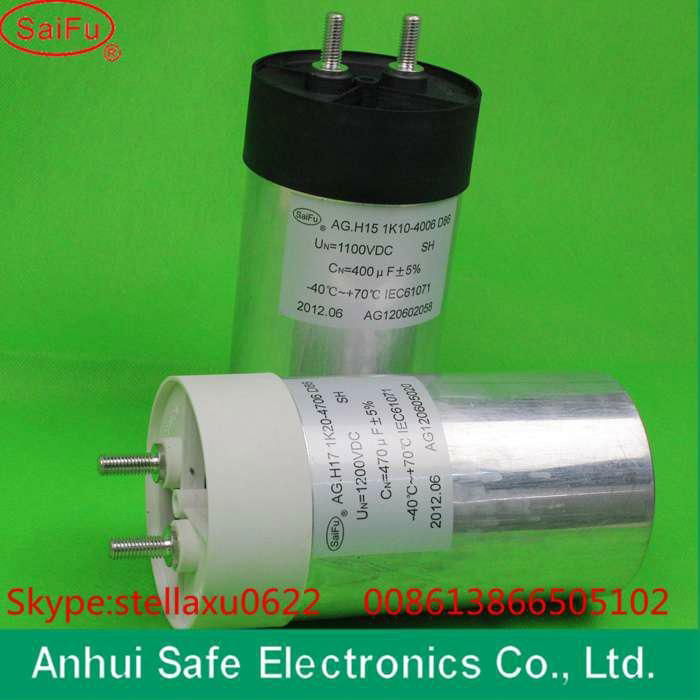 safe brand 400uF new energy special DC-LINK Capacitor for power