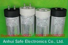 High safe and quality DC-LINK capacitors CE, ROHS, SGS, SASO, CQC and ISO9001