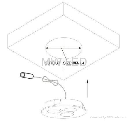 LED Cabinet light  4