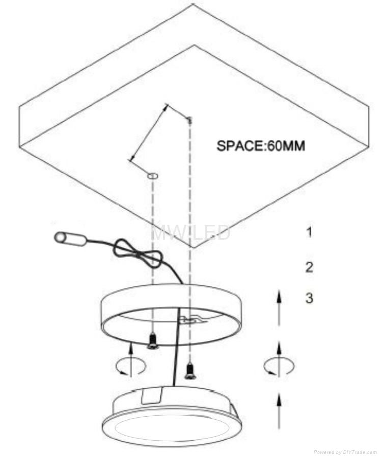 LED Cabinet light  3