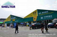 Shelter Exhibition Tent-Claer Span Tent-Event Tent 