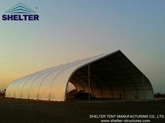 Aircraft Hangar-Temporary Parking-Big hangar tent for outdoor aircraft shade