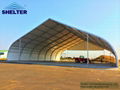 Aircraft Hangar-Temporary Parking-Big hangar tent for outdoor aircraft shade 2