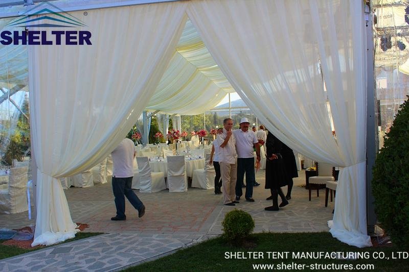 Wedding Tent-Clear Span Wedding Tent  5