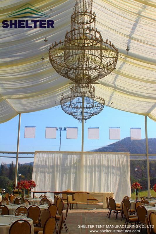 Wedding Tent-Clear Span Wedding Tent  4