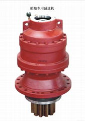 Large planetary gearbox for marine