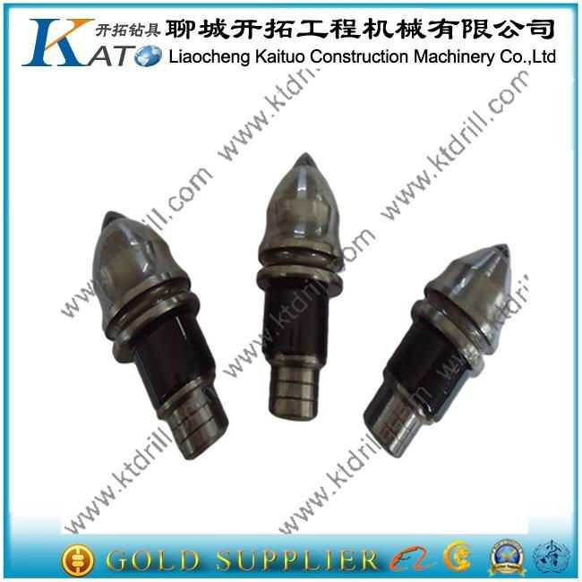  foundation Drilling Cutting bit rotary digging auger teeth 2