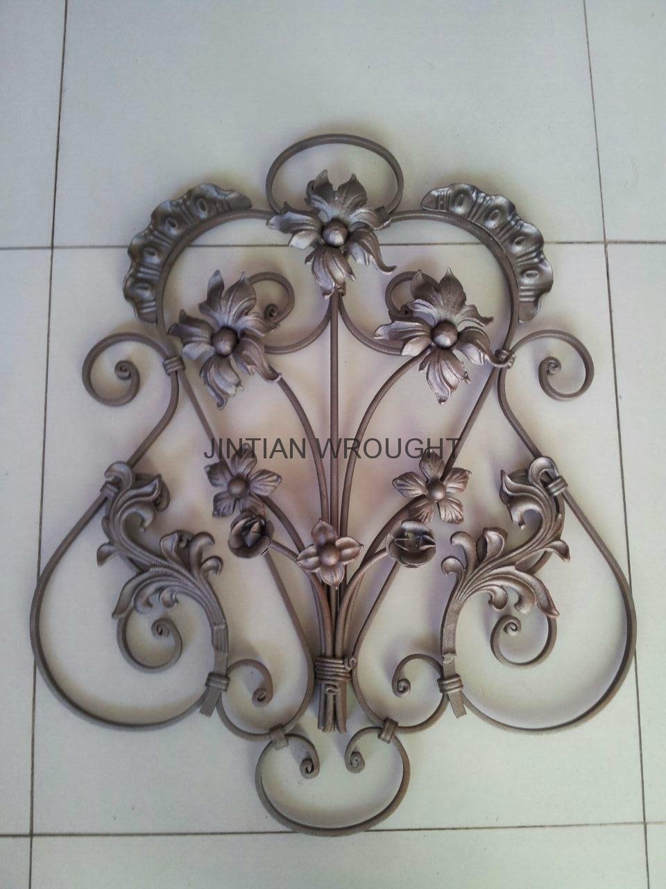 wrought iron components 2