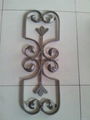 wrought iron components