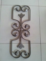 wrought iron components