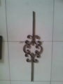 wrought iron baluster