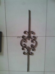 wrought iron baluster