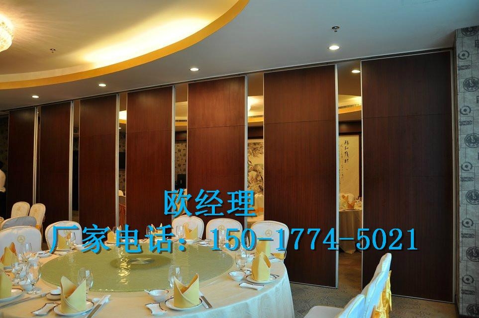 宴會廳活動隔斷廠家 5