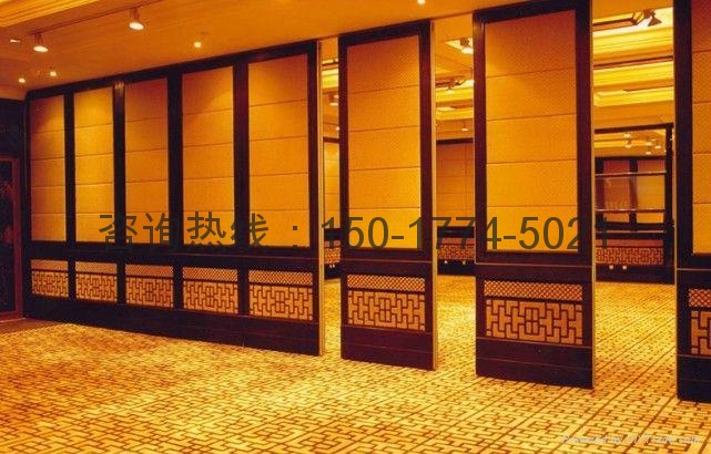 包廂活動屏風廠家 4