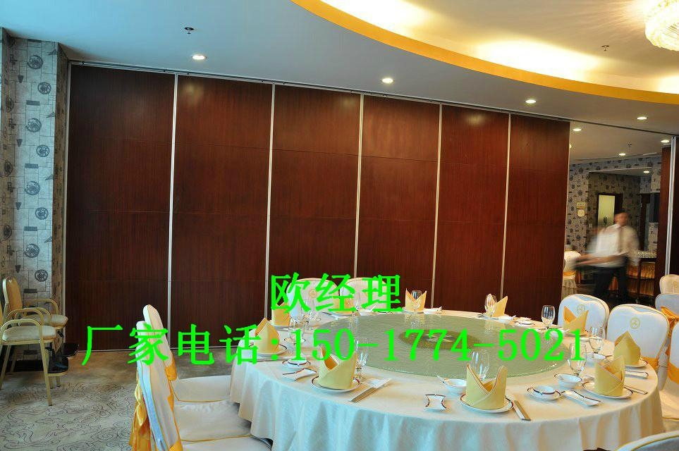 餐廳移動隔斷廠家 3