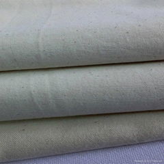  6oz 57" 100 cotton canvas bleached fabric for handbag wholesale