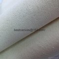 manufacturing customized10oz 57" cotton bleached canvas fabric for canvas shoe 2
