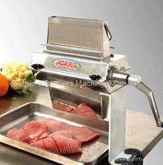 Manual meat tenderizer