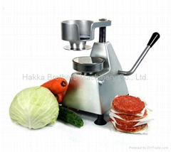 Hamburger patty maker,patty press