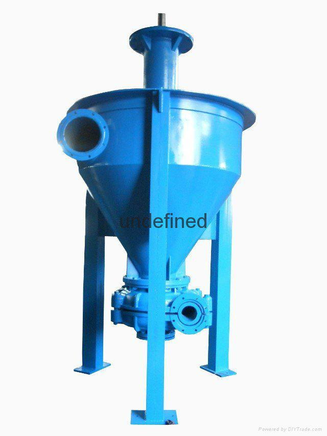 Mineral processing foam pump