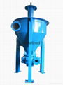 Mineral processing foam pump