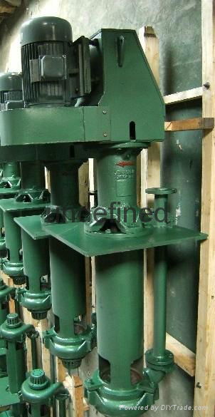 Mine vertical slurry pump