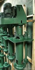 Mine vertical slurry pump