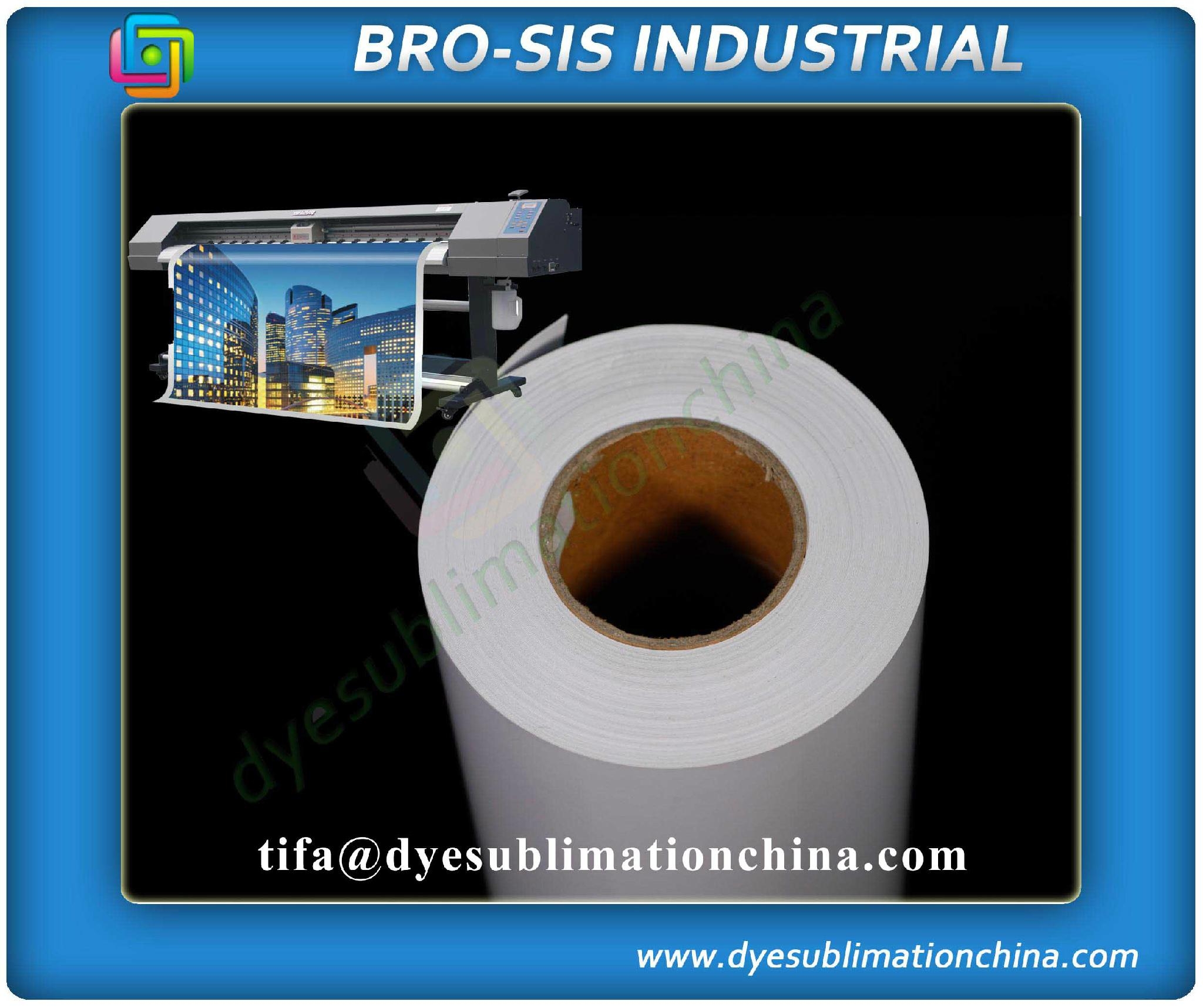 Sticky 100g Dye Sublimation Transfer Paper DSPT100gBSI BroSis
