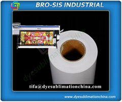 Fast Dry 100g Dye Sublimation Transfer Paper