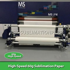 Tacky 103g Sublimation Paper 74"*100m