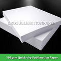 103gsm A4 sublimation transfer paper for mugs 2