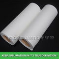 Quick-dry 80g Sublimation Paper 44"*100m